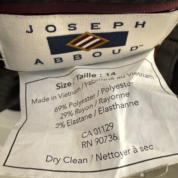 Boys' Charcoal Suit - Picture 4 of 7